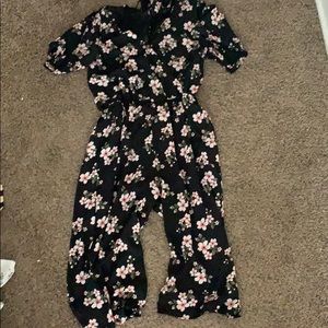 Floral Jumpsuit